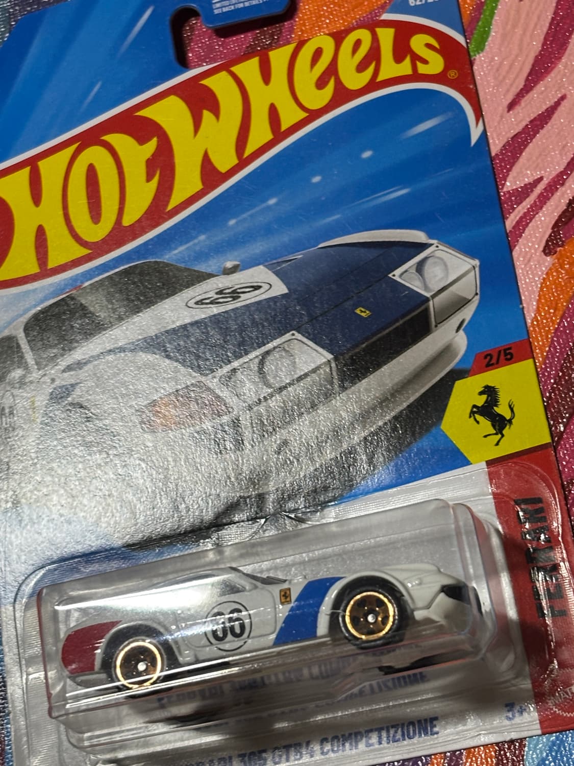 미개봉) 페라리 365 GTB4 컴페티치오네 다이캐스트 핫휠 인테리어소품 상품이미지10