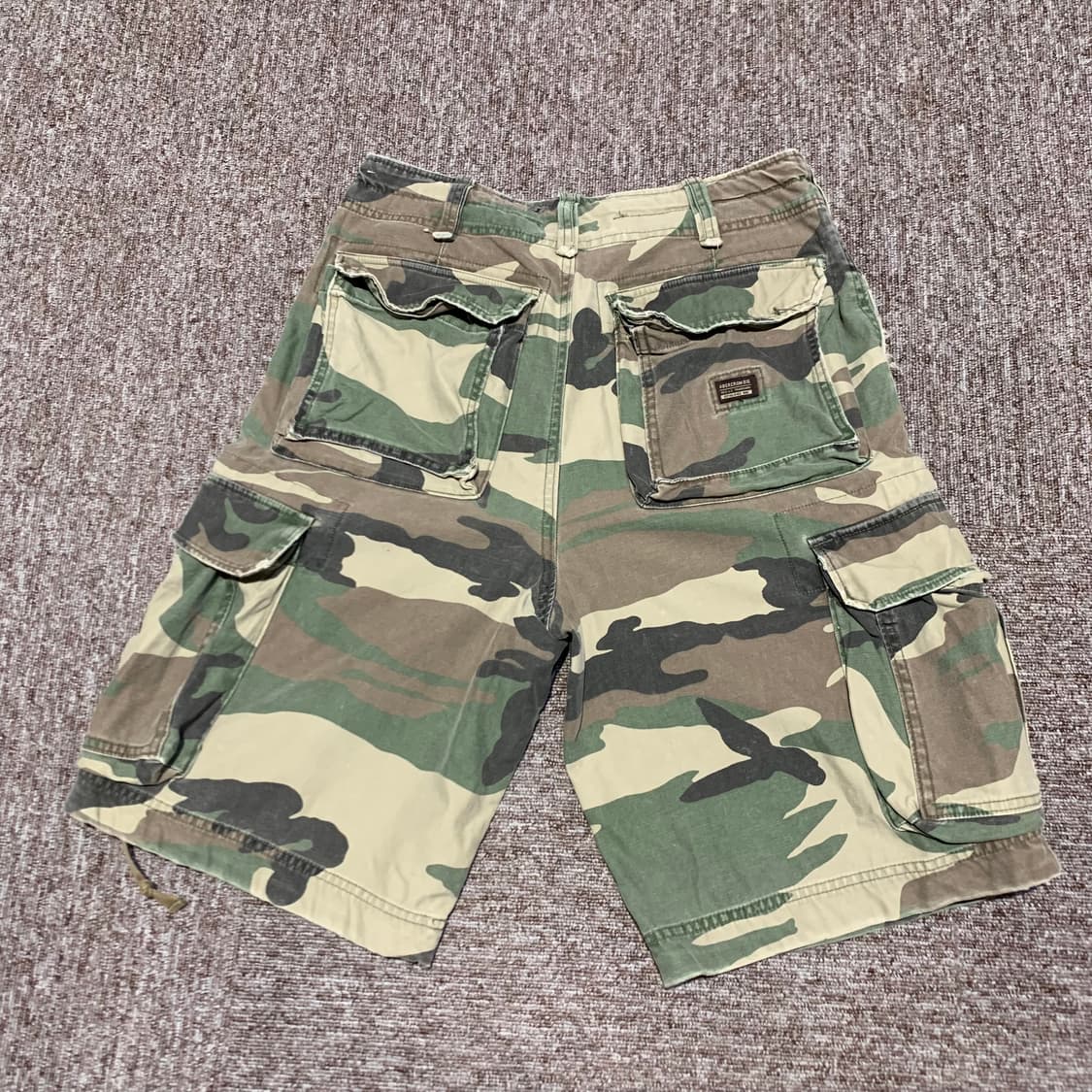 31inch) 아베크롬비 우드랜드 카모 쇼츠 반바지  상품이미지2