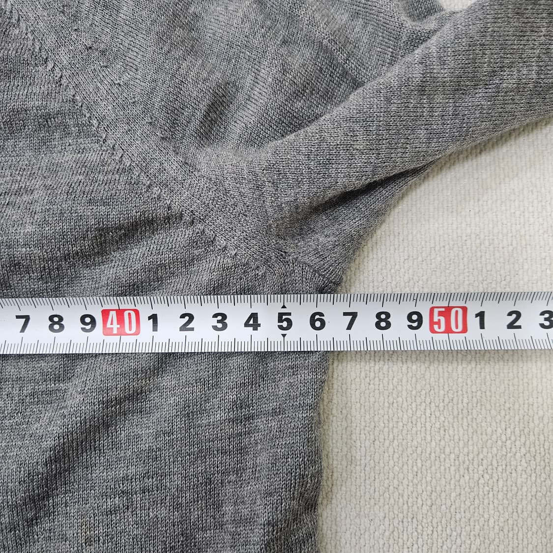 S DKNY 니트 프릴 원피스 0407Y 상품이미지5