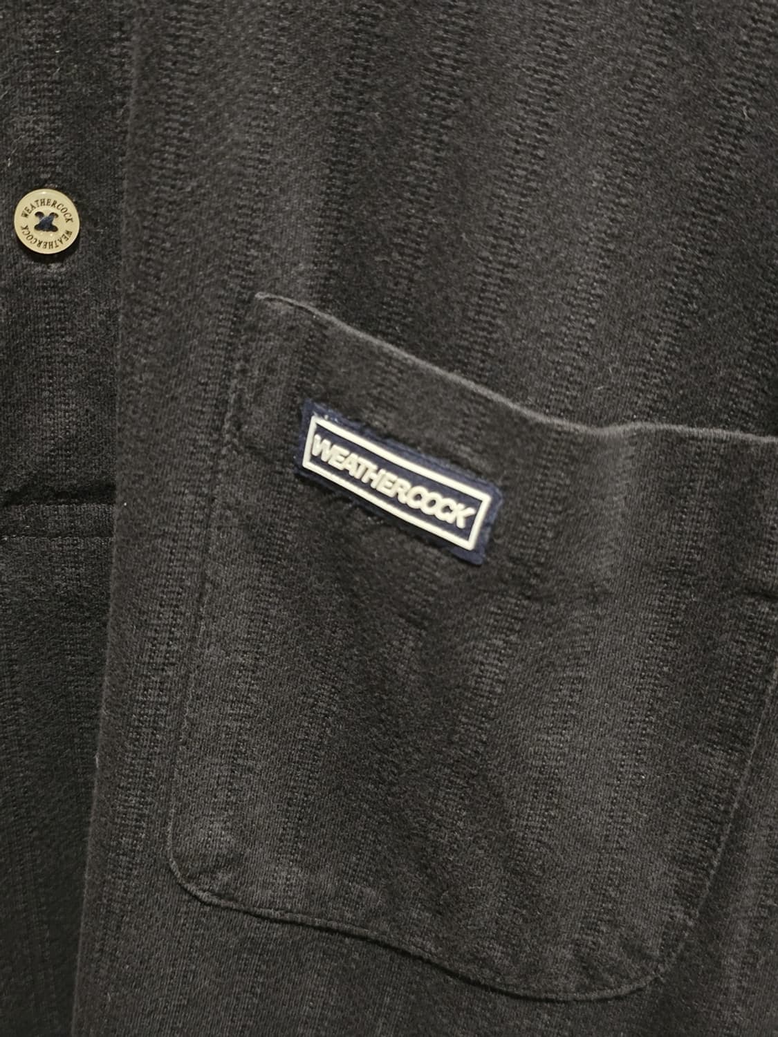 90s Weathercock Long Sleeve Polo Shirt 상품이미지2