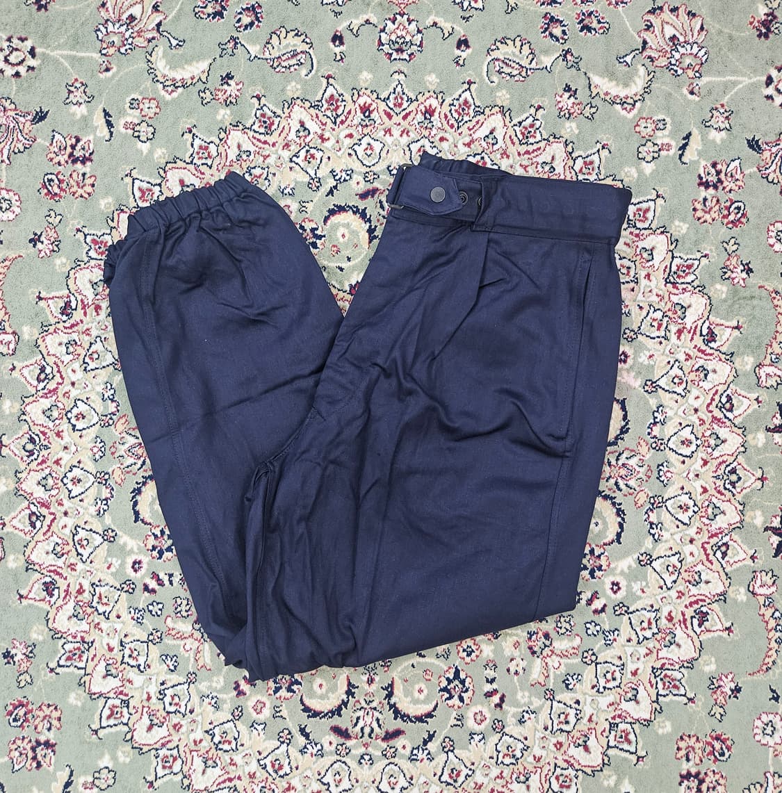 [새상품/최종할인] 80'이탈리아 공군 유틸리티 워크팬츠 34 상품이미지2