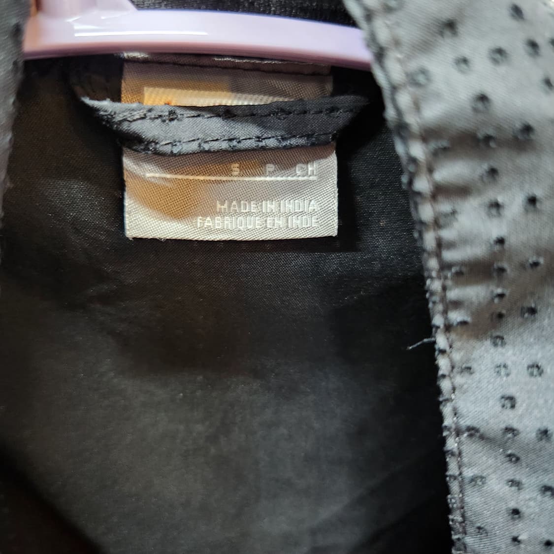 나이키 인터밀란 마크 펀칭 디테일 바람막이 S(S) 남여공영 상품이미지5