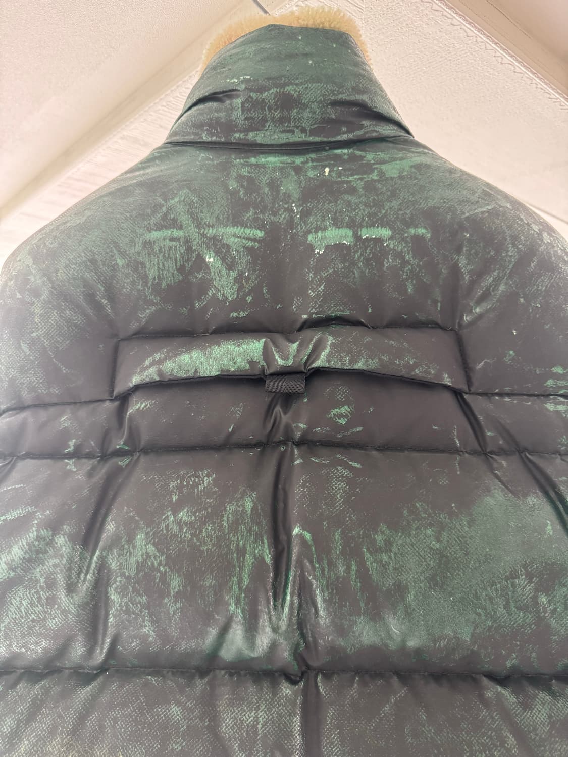 2015FW 스톤아일랜드 히든 리플랙티브 패딩 M 상품이미지6