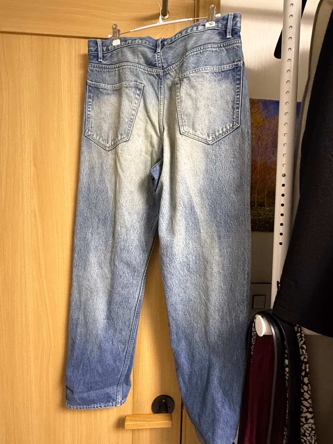 Auralee selvedge denim 상품이미지2