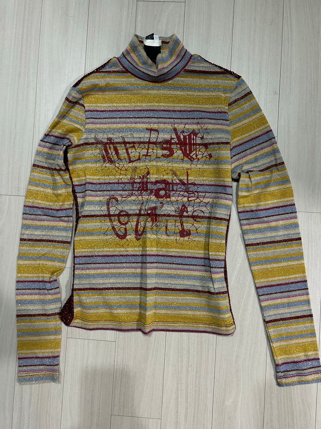 베르사체 진 쿠튀르(Versace Jeans Couture) 롱슬리브 상품이미지1