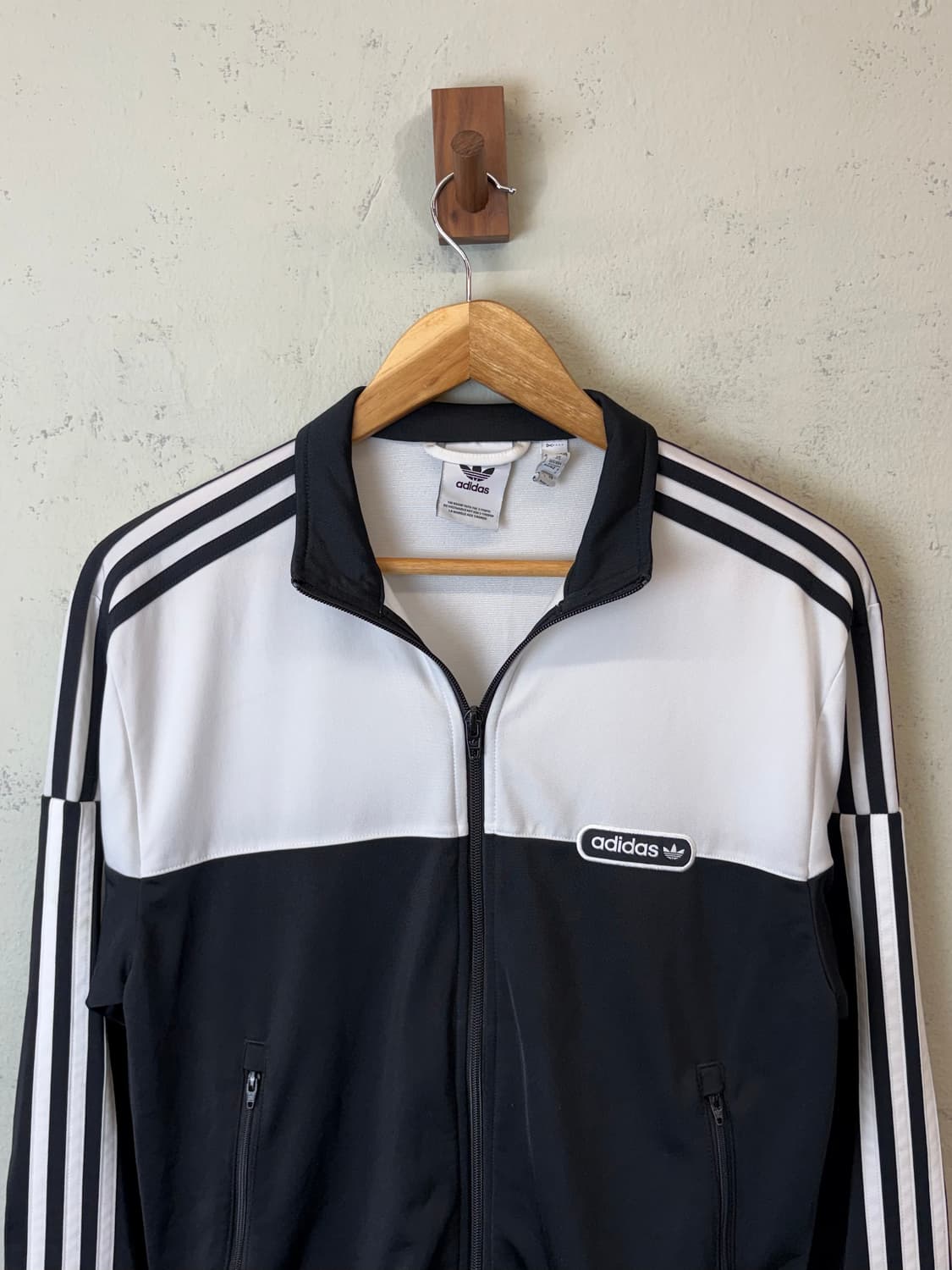 아디다스 파이어버드 스플릿 검흰 져지 상품이미지5