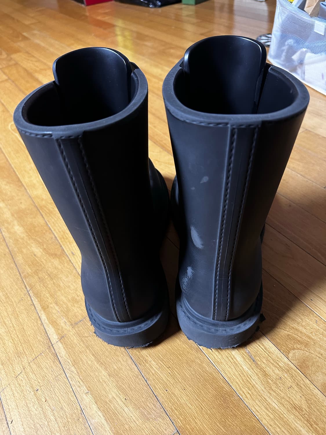 발렌시아가 스테로이드 부츠 41사이즈 상품이미지4