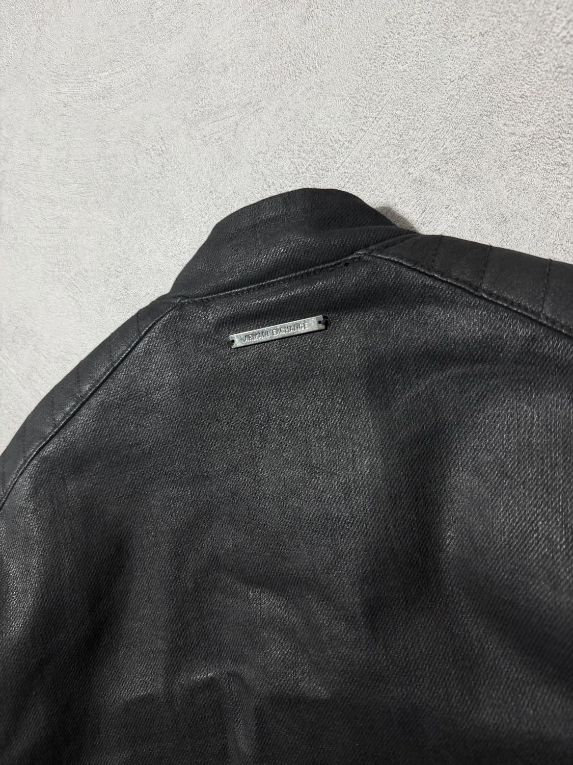 아르마니 익스체인지 왁스 레이서 자켓 상품이미지5