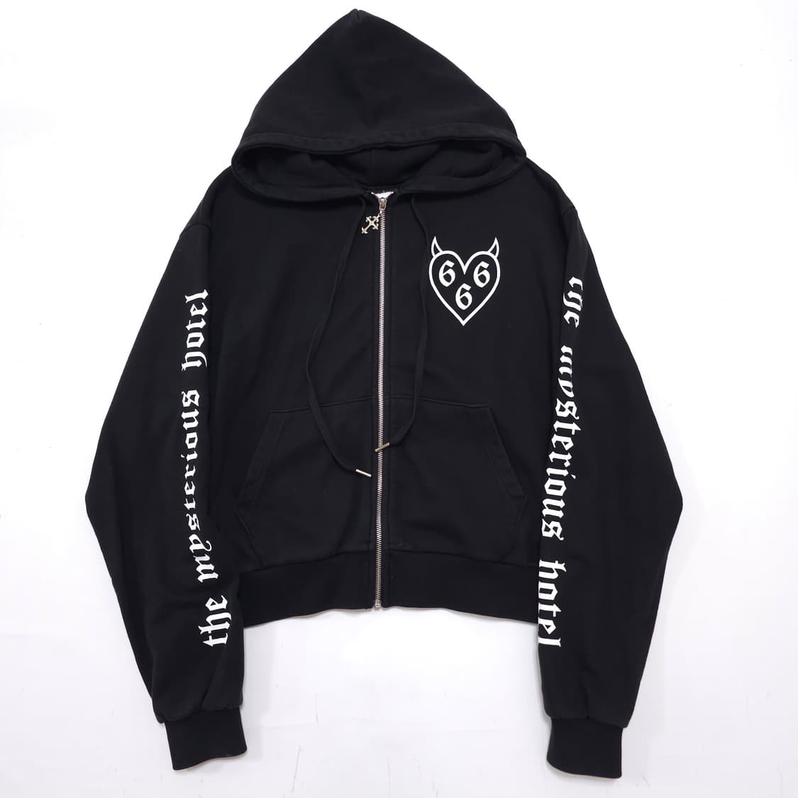 더미스테리어스호텔 데빌 후드 집업 상품이미지2