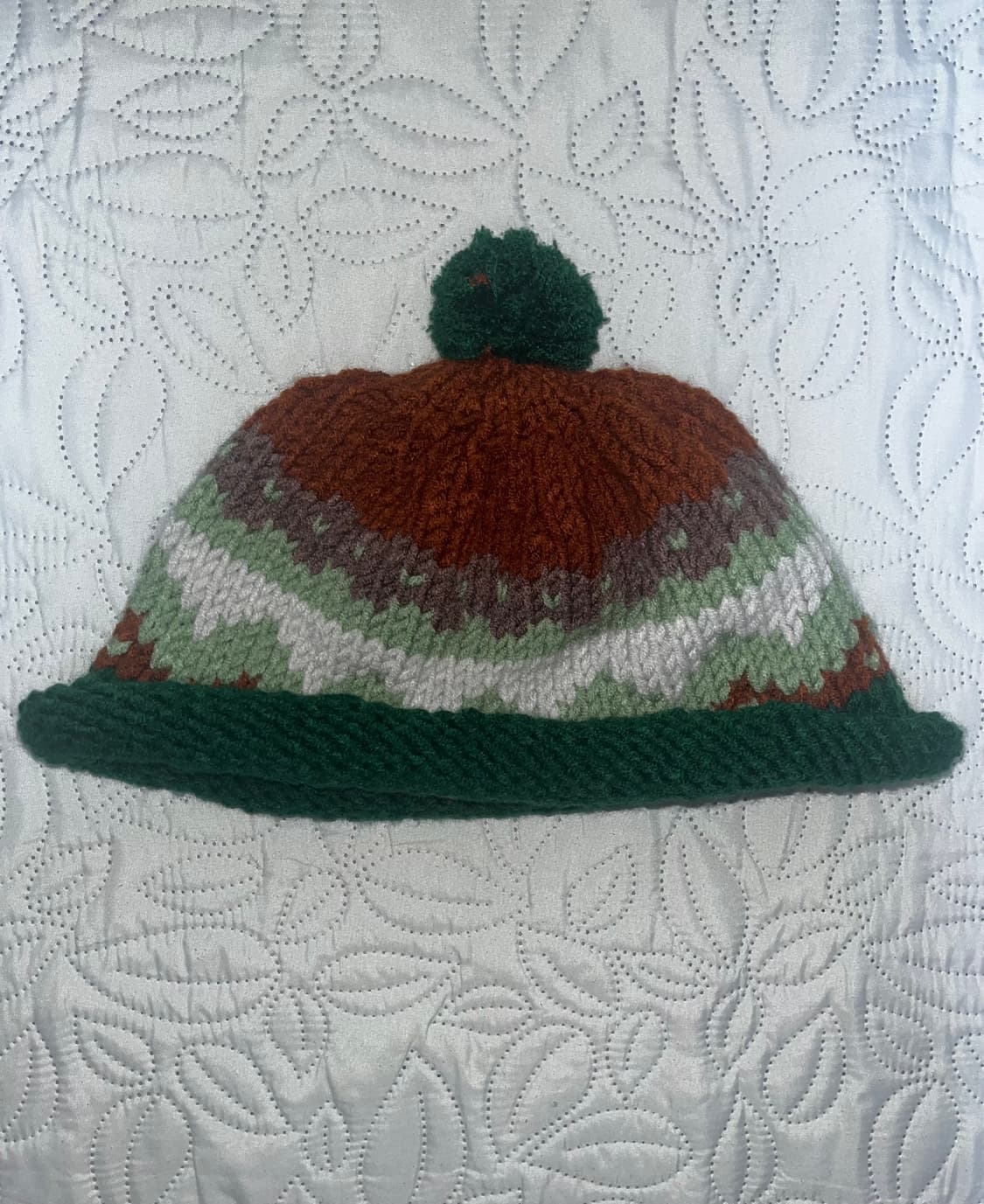 핸드메이드 뜨개 비니  상품이미지2