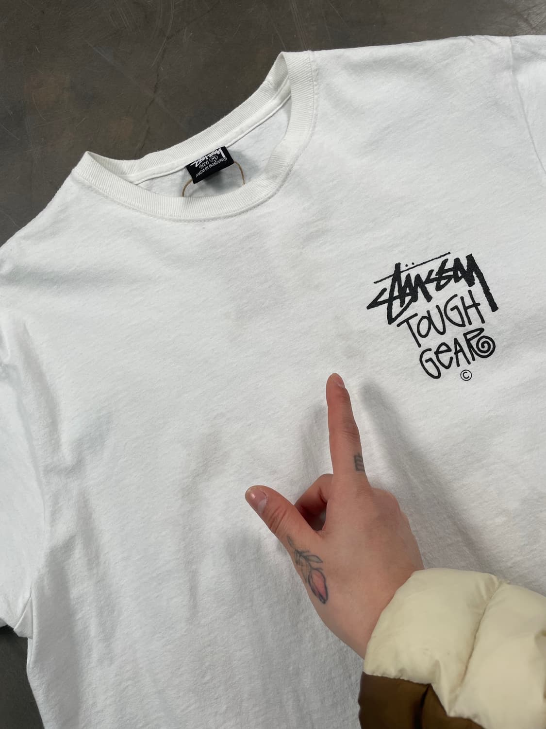 스투시 터프기어 반팔 티셔츠 상품이미지5