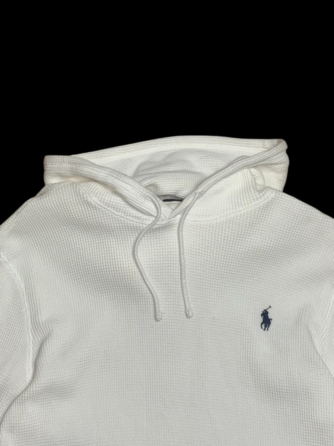 폴로 랄프로렌 와플 후드티  상품이미지1