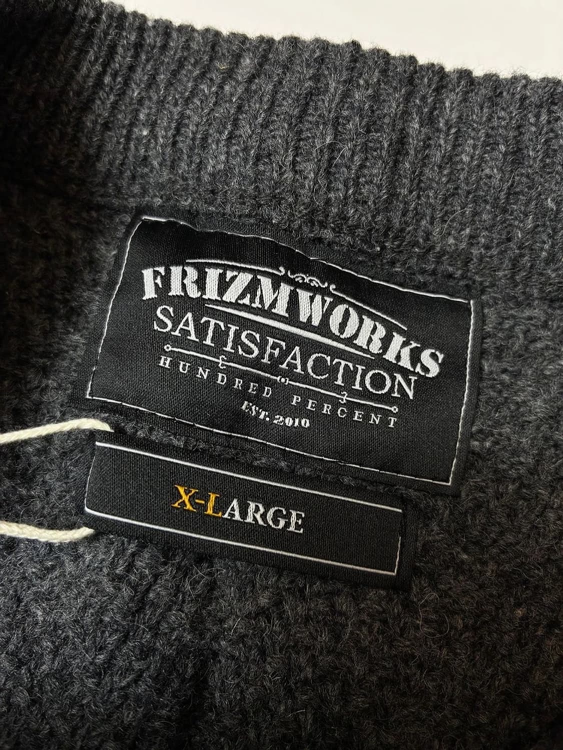 프리즈웍스 니트 베스트 조끼 PN9350 상품이미지5