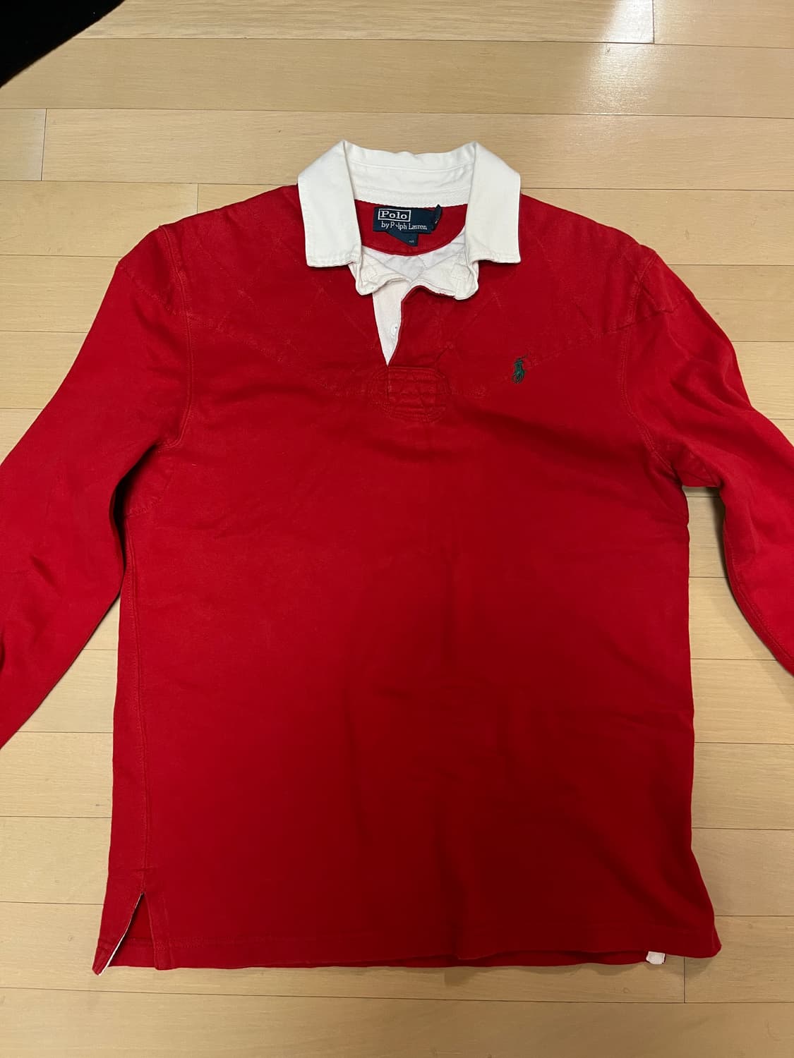 90s 폴로 랄프 로렌 럭비셔츠 상품이미지1