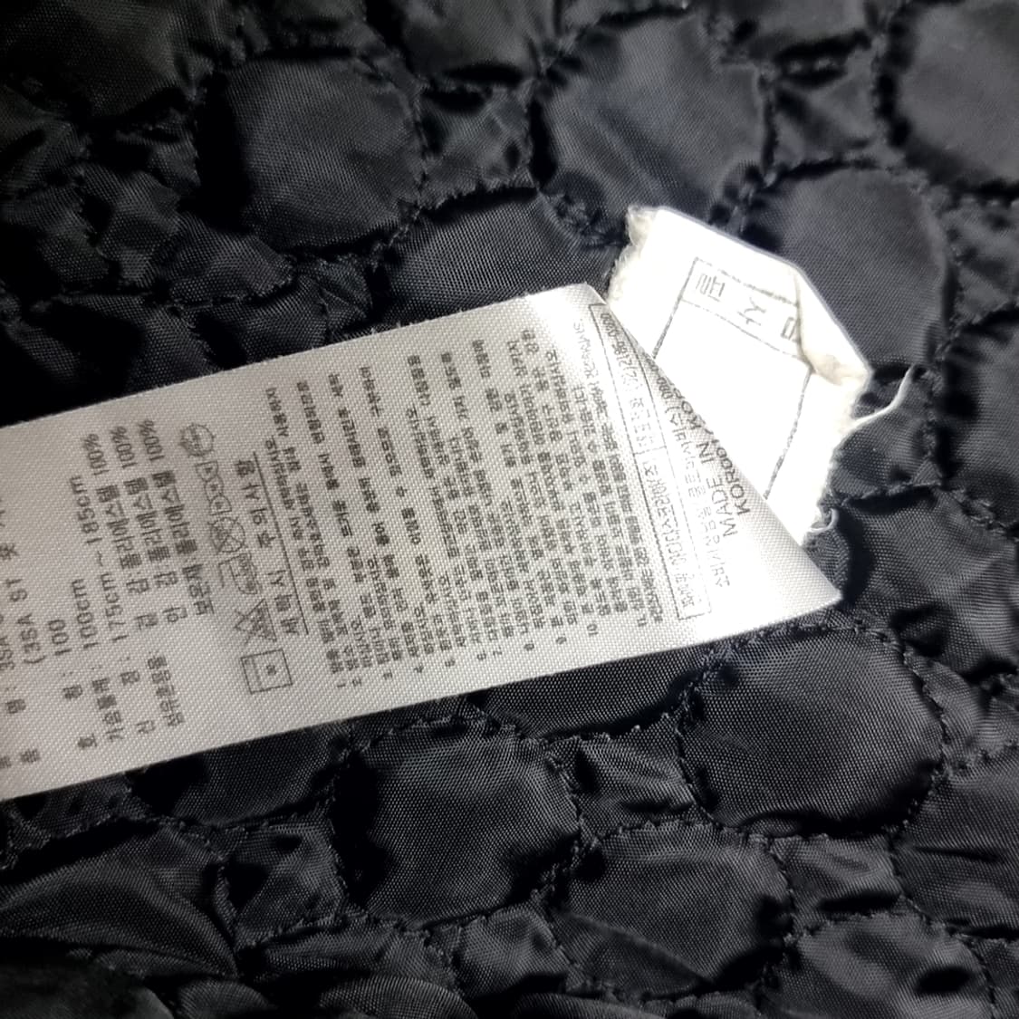 90-00s 아디다스 삼선 바람막이 블랙(100) 상품이미지8