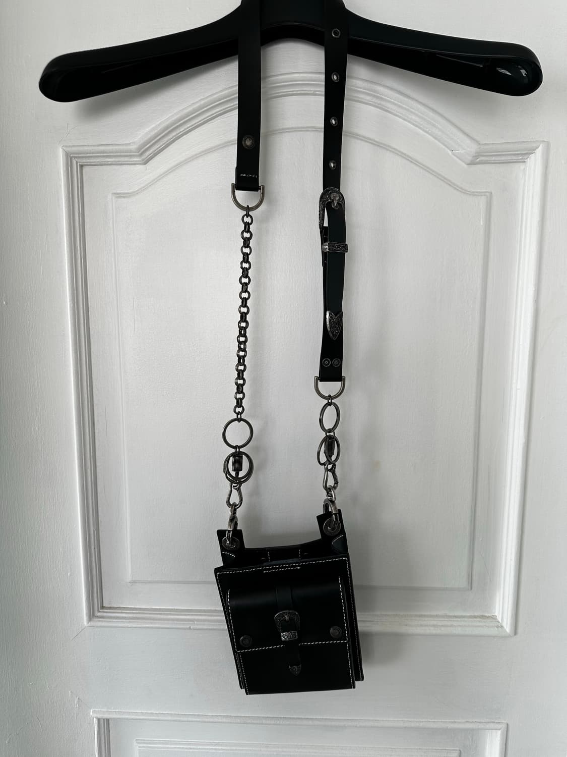 앤더슨벨 몬터레이 레더백 BK 상품이미지2