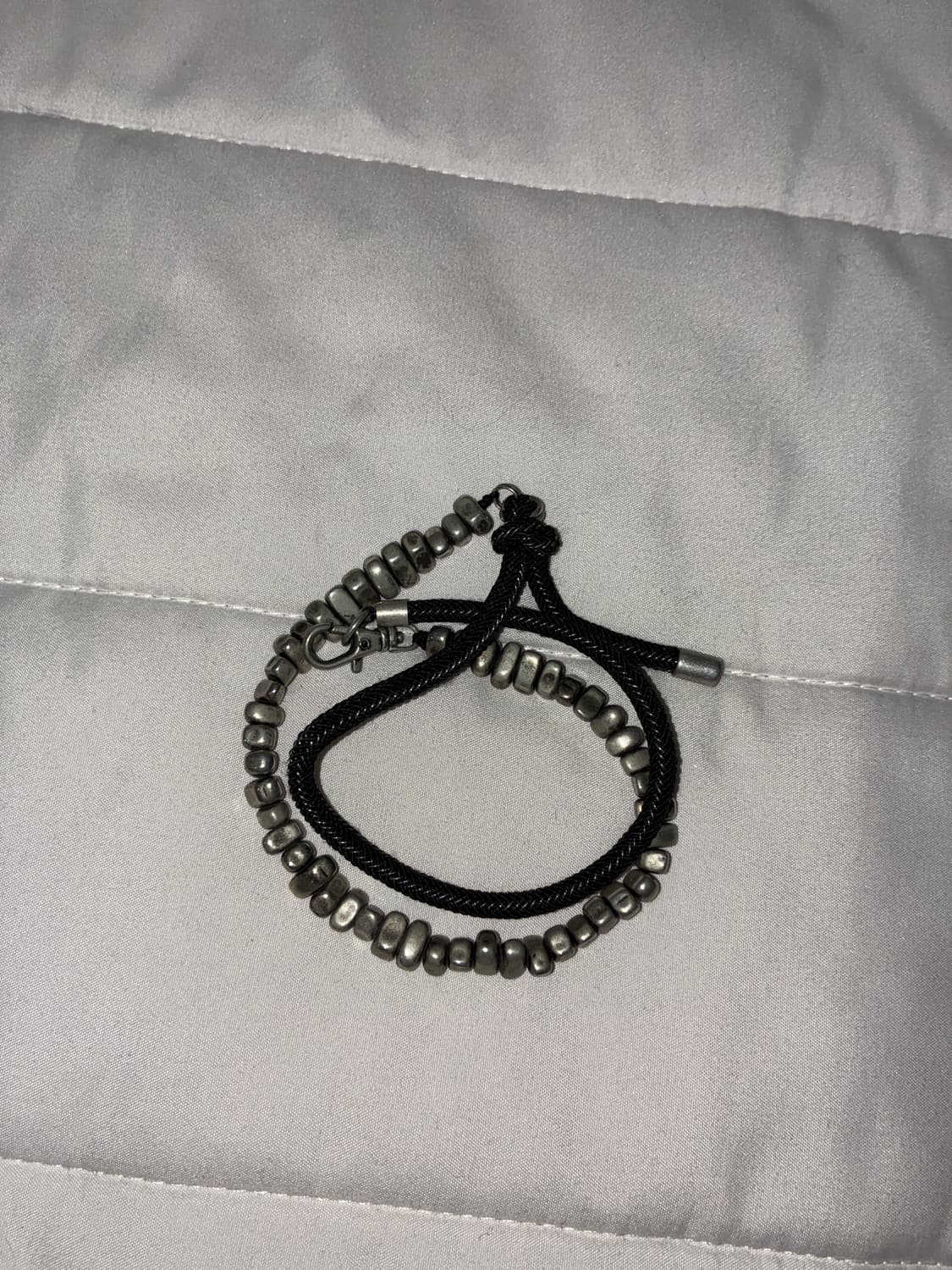 해칭룸 스톤볼 3웨이 팔찌 , 목걸이 상품이미지1