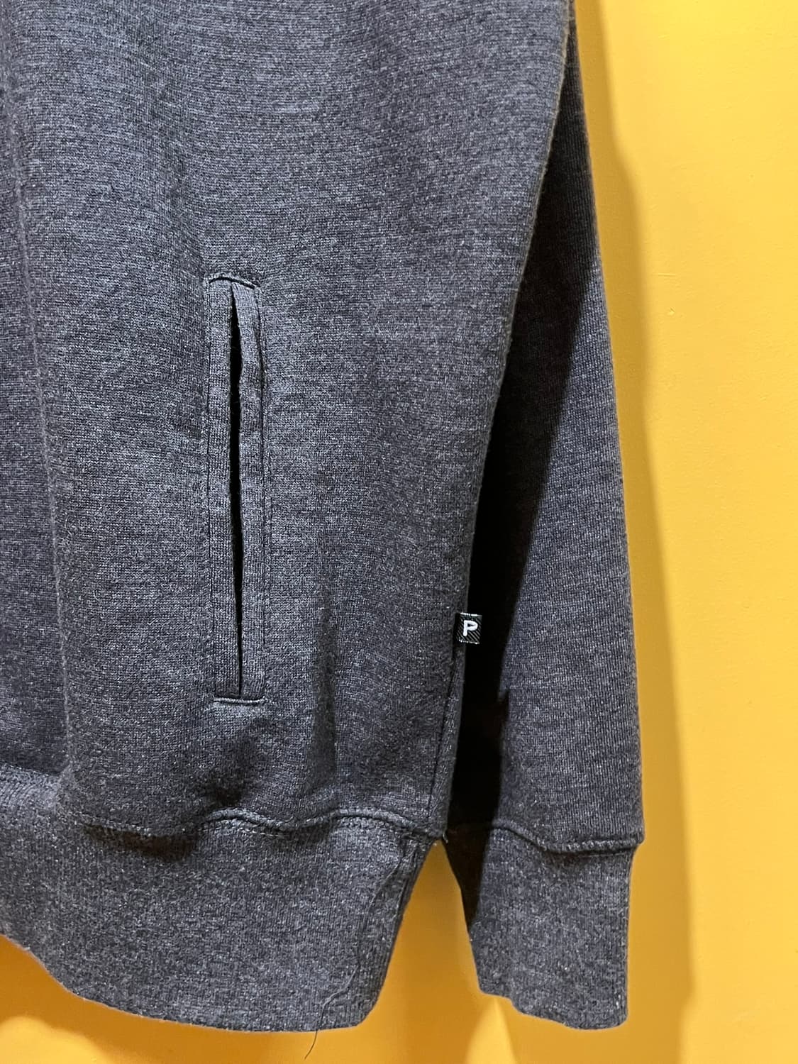 [XL] Pennant 하프집업 아노락 POLICE 맨투맨 상품이미지5