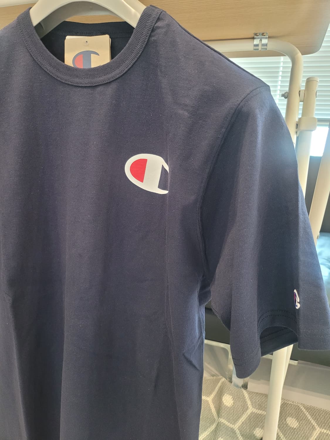 👕 챔피언 헤리티지 티셔츠 ( 네이비 L) 판매합니다! 상품이미지2