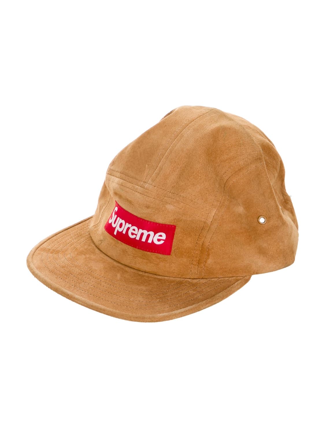 슈프림 스웨이드 캠프캡 스웨이드 17ss 상품이미지2