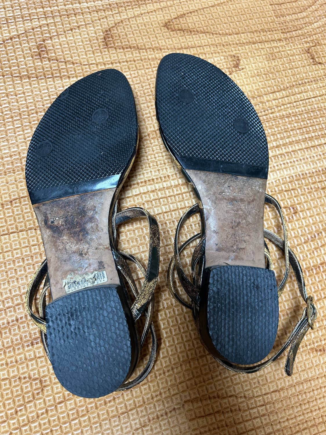 돌체앤가바나 레오파드 샌들 상품이미지4