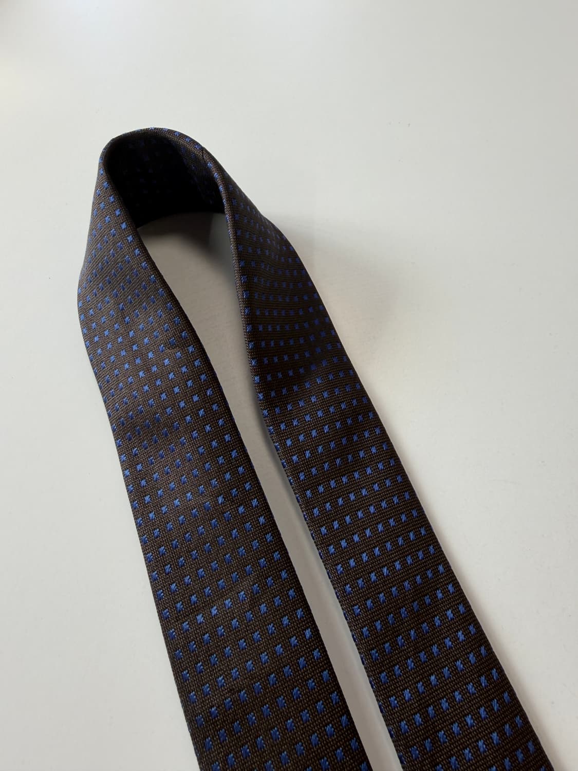 더 수트컴퍼니(The suit company)슬림 실크 넥타이 5.2cm 상품이미지7