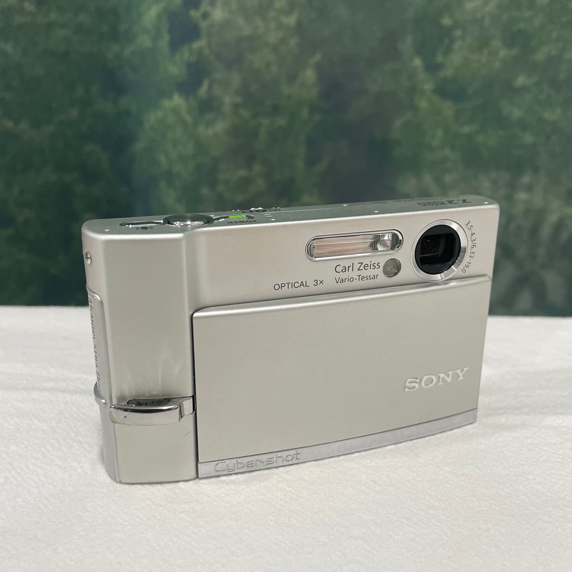 소니 사이버샷 dsc-t30 디지털카메라 빈티지디카 상품이미지2