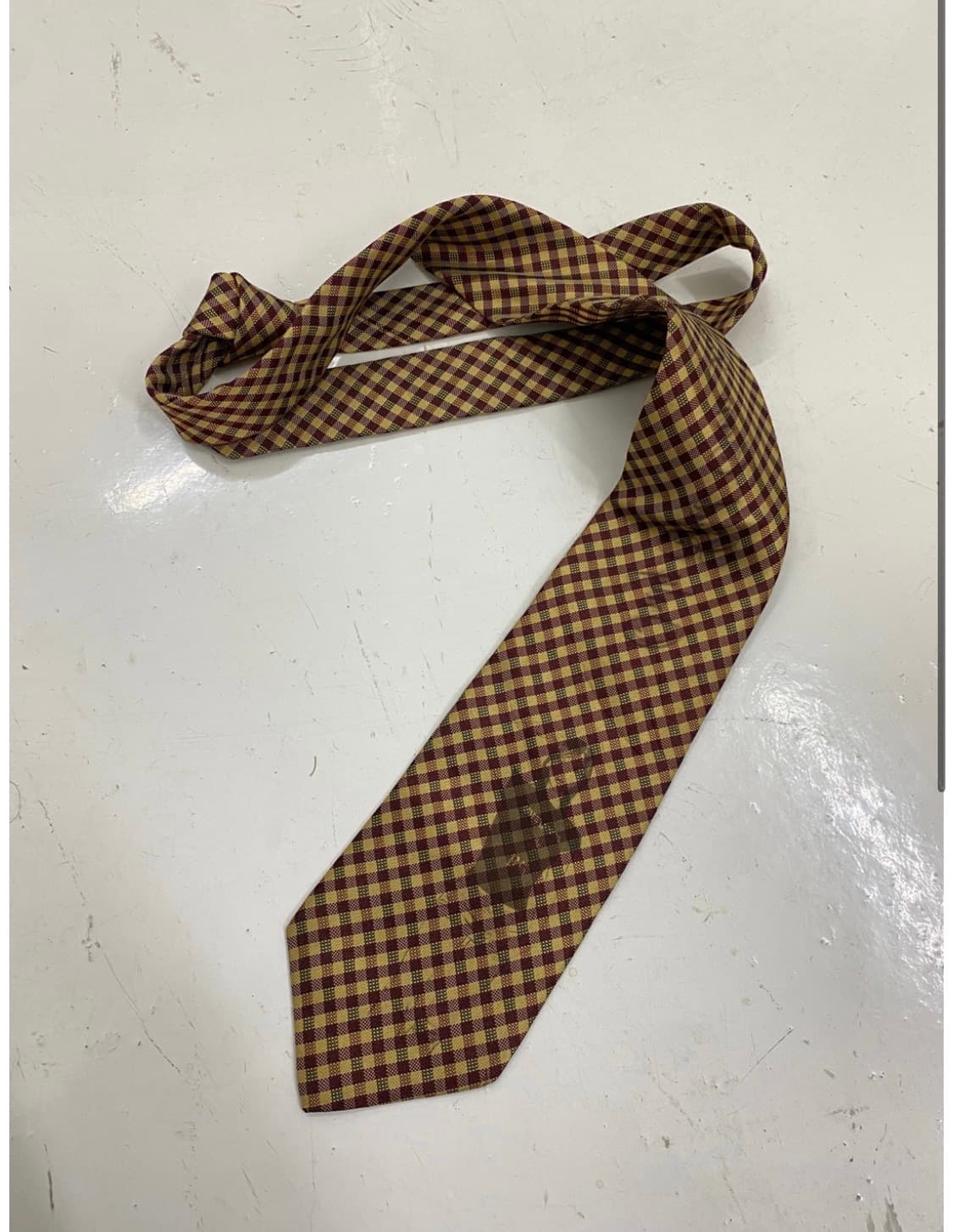 Id vintage 아이디빈티지 프린팅 넥타이 상품이미지1
