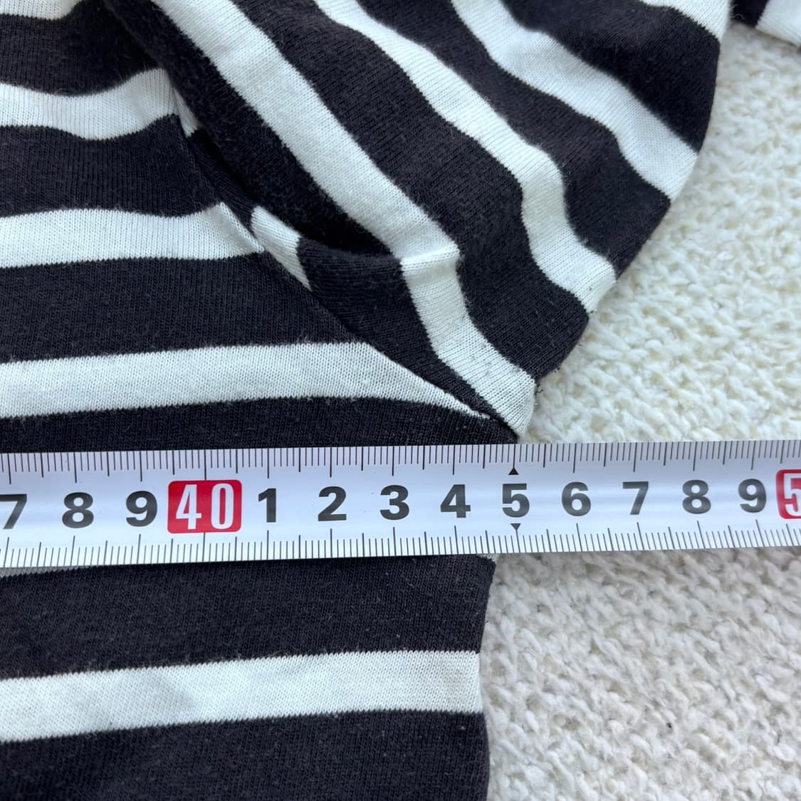 M 타미힐피거 스트라이프 긴팔 티셔츠 0402E 상품이미지6