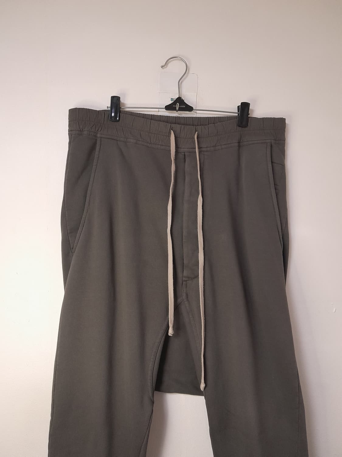 릭오웬스 다크쉐도우 사루엘 조거 스웻팬츠 XS/30"~32" 상품이미지2