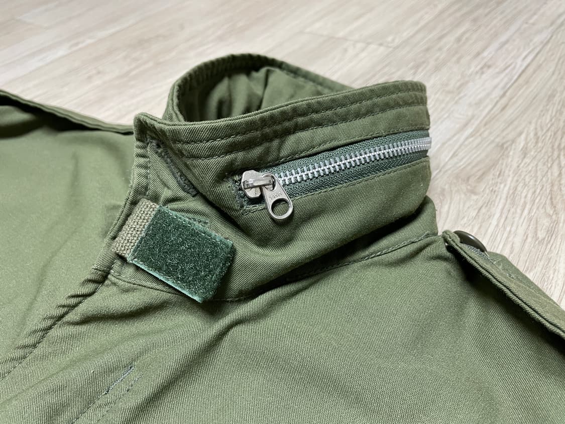 100) 60s 복각 캡클로딩 미군 2세대 M65야상 상품이미지5