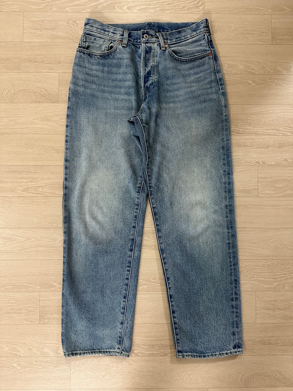 [29/32] 리바이스 빔즈 스테이 루즈(V2) 1944 501 상품이미지1