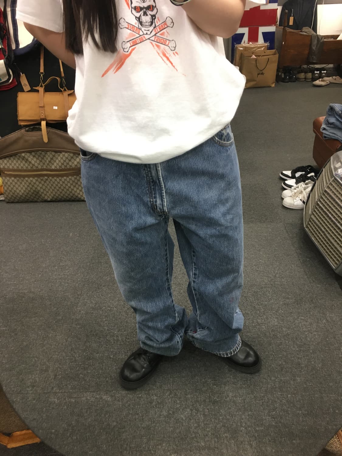 00s Levis 리바이스 517 데님팬츠 상품이미지1