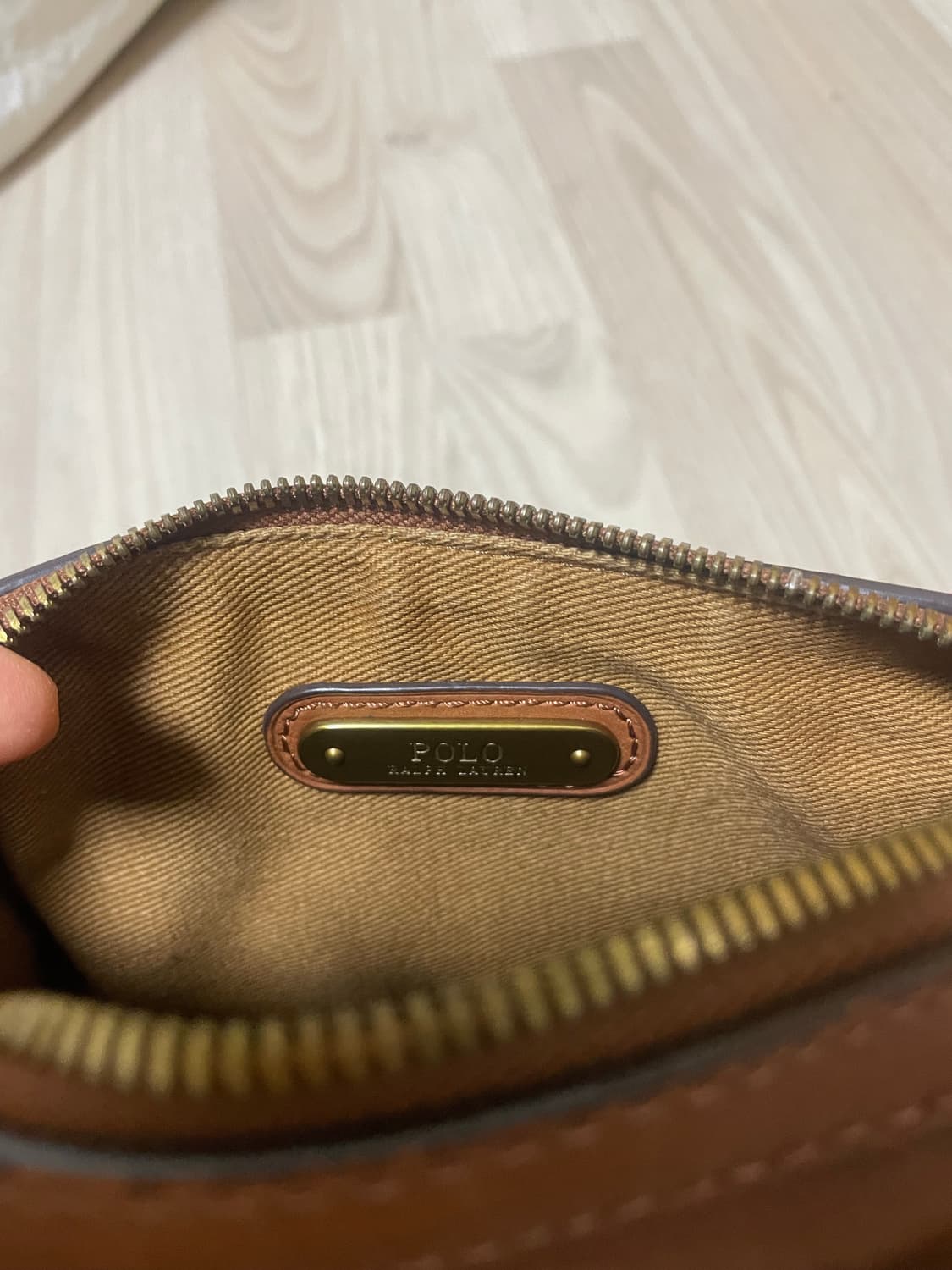 폴로 랄프로렌 토드백  상품이미지4