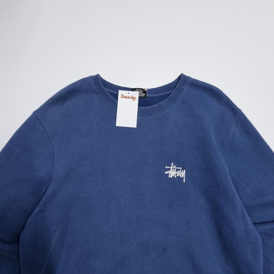 스투시 맨투맨 색빠짐 굳  상품이미지3