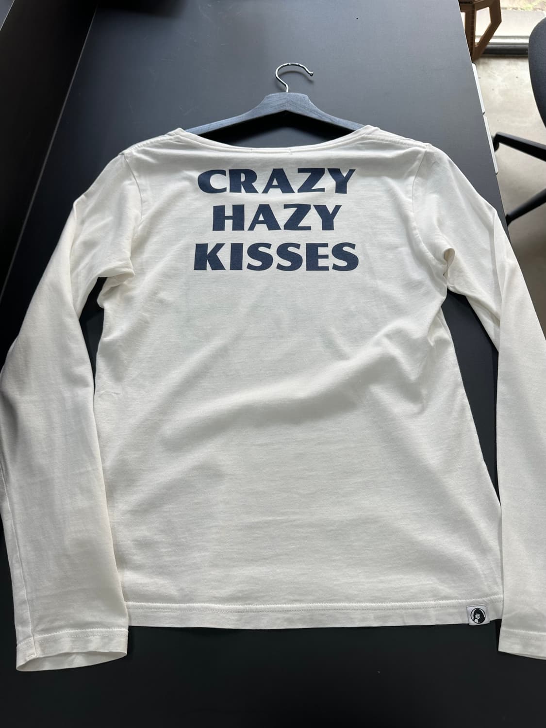 히스테릭글래머 히스걸Crazy hazy kisses 프린팅 롱슬리브 상품이미지7