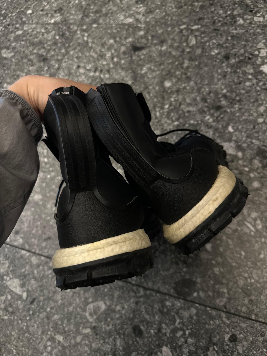 아디다스 Y-3 트레일 하이탑 처분  상품이미지5