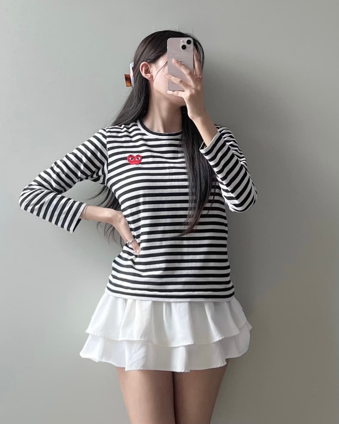 꼼데가르송 롱슬리브 상품이미지3