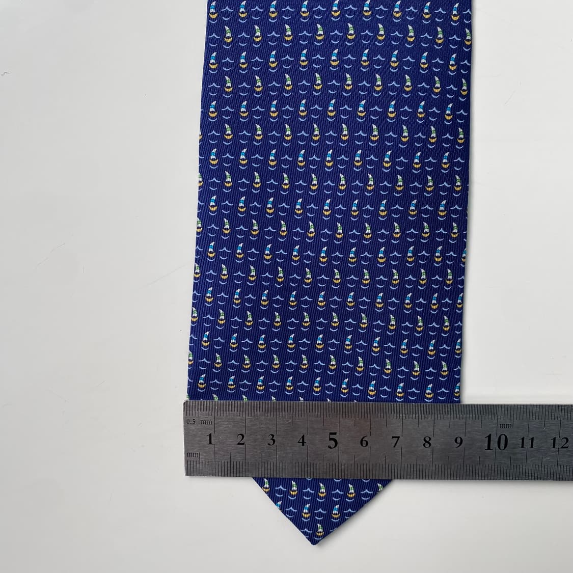 새상품급 페레가모(Ferragamo) 명품 정품 넥타이 상품이미지8