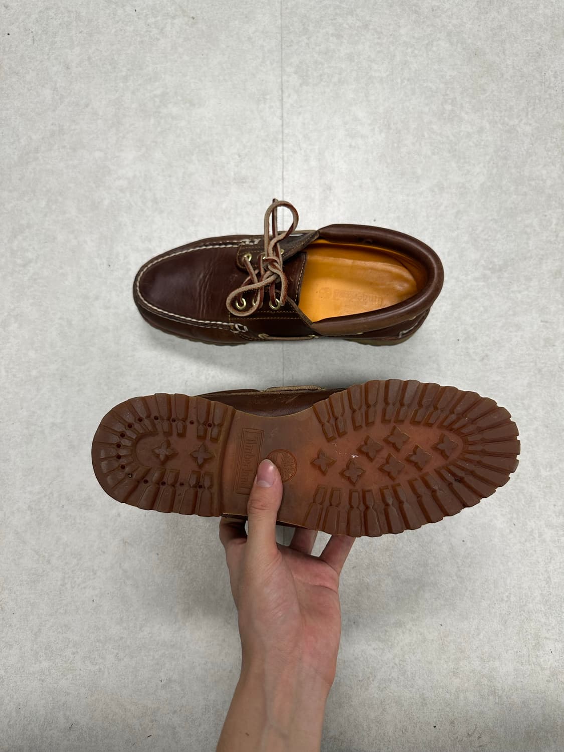 팀버랜드 보트슈즈 7w 상품이미지6