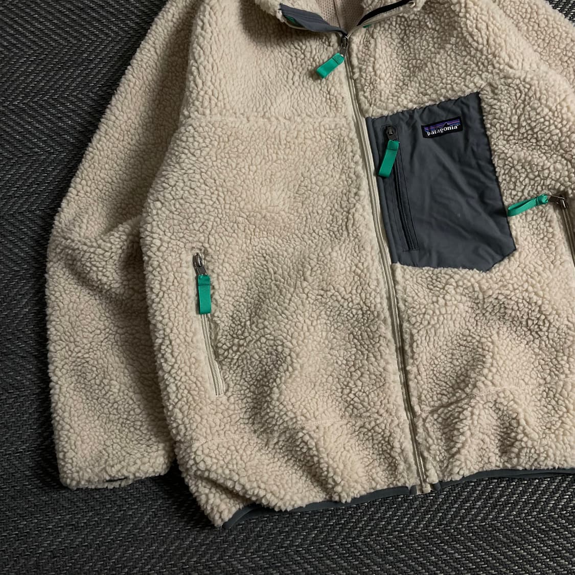 파타고니아 레트로 X 쉐르파 플리스 자켓 브라운y 3372 상품이미지4