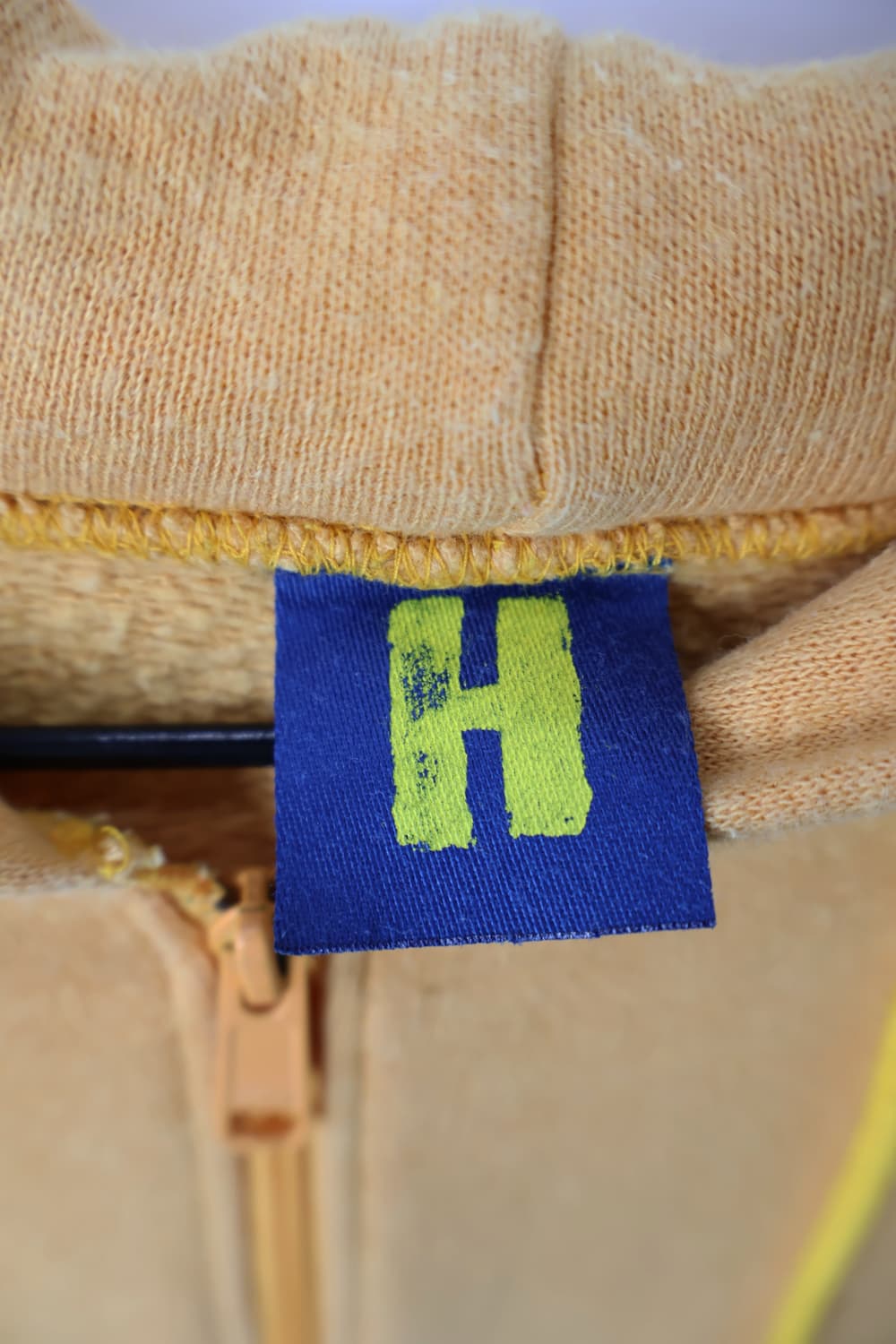 'Hysteric Glamour' Side Logo Hoodie Zip 상품이미지6