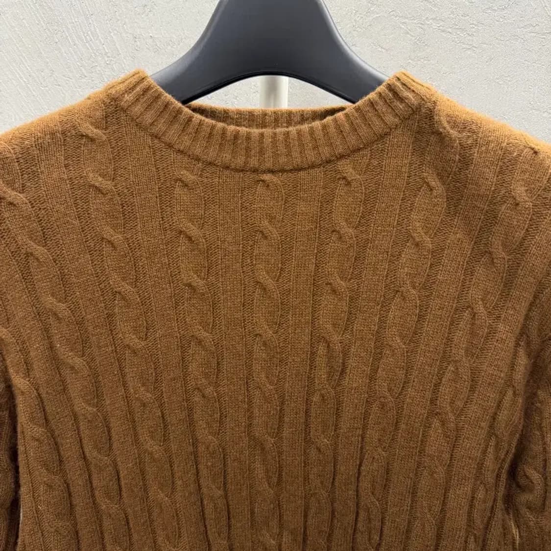 Men In Jungle brown sweater 95 상품이미지3