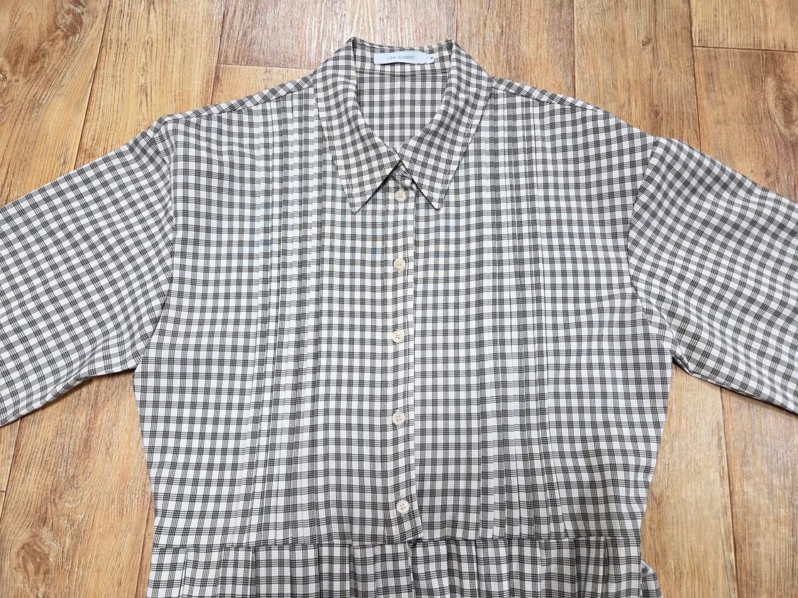 로우클래식(LOW CLASSIC) 플리츠원피스 프리사이즈 상품이미지4