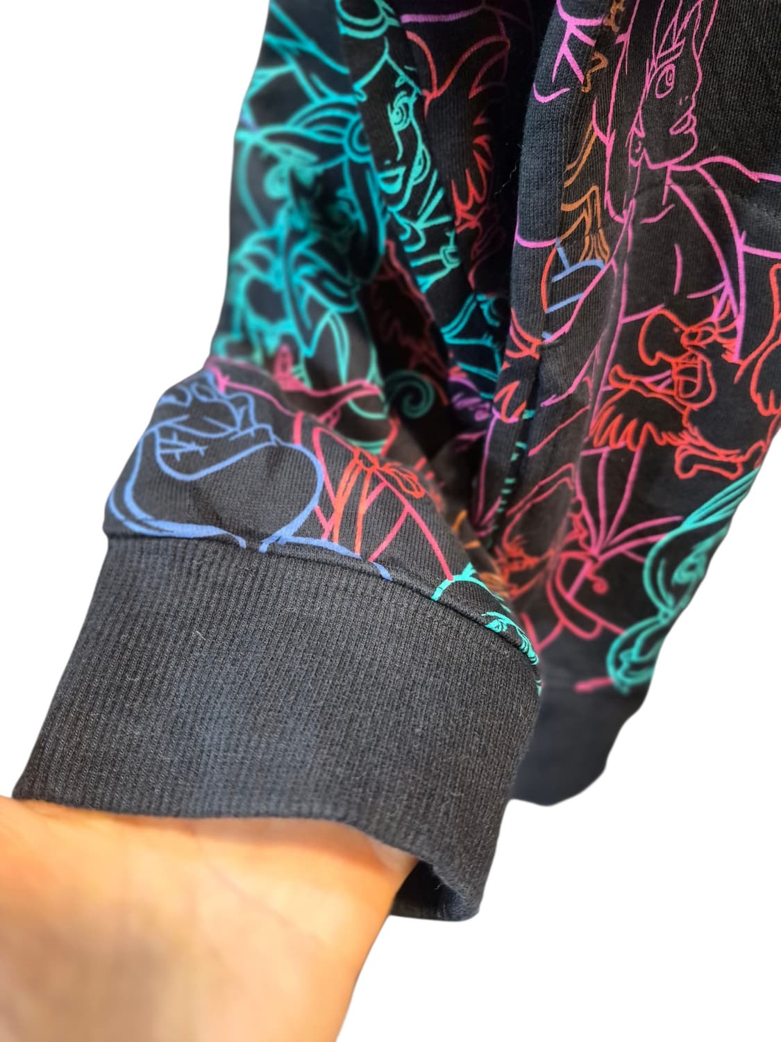 디즈니 프린세스 올오버 프린트 후드집업 상품이미지5