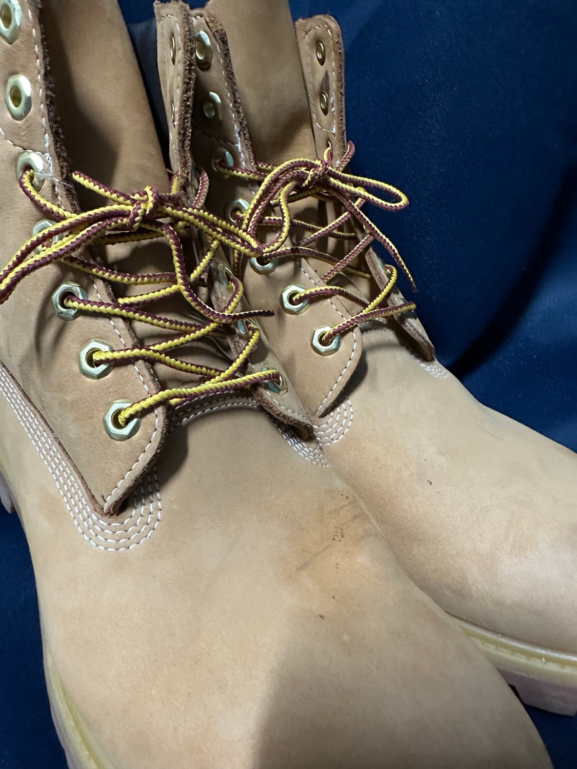 팀버랜드 6인치 옐로우부츠 280 상품이미지3