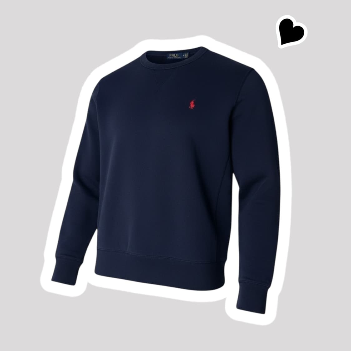 신형 폴로 랄프로렌 네이비 맨투맨 상품이미지1
