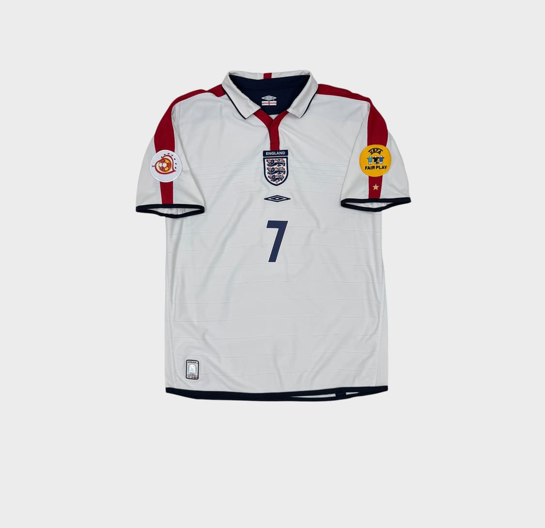 03-05 잉글랜드 홈 No.7 데이비드 베컴 상품이미지1