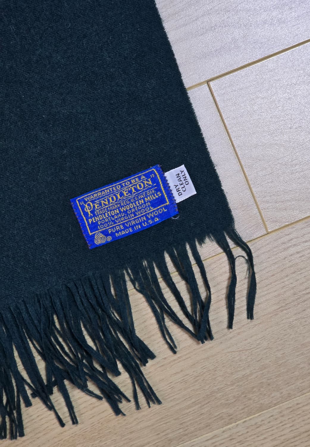 Pendleton 펜들턴 버진 울 머플러 상품이미지2