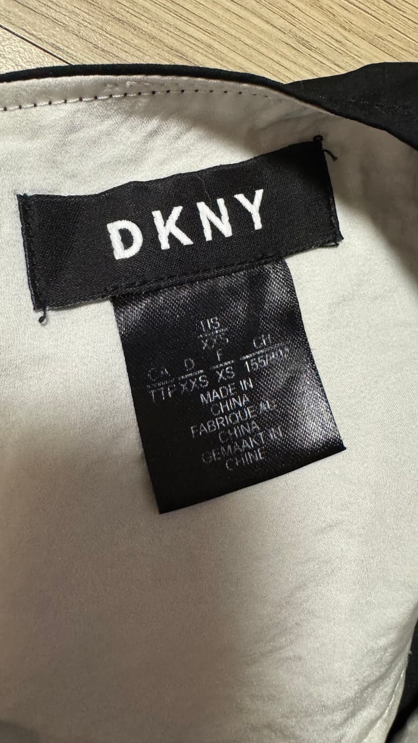 DKNY  실키 원피스  상품이미지5
